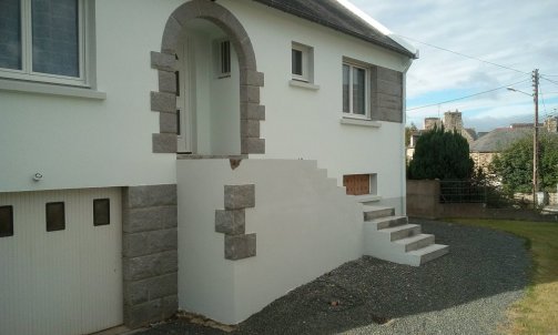 Rénovation de maison Guingamp 